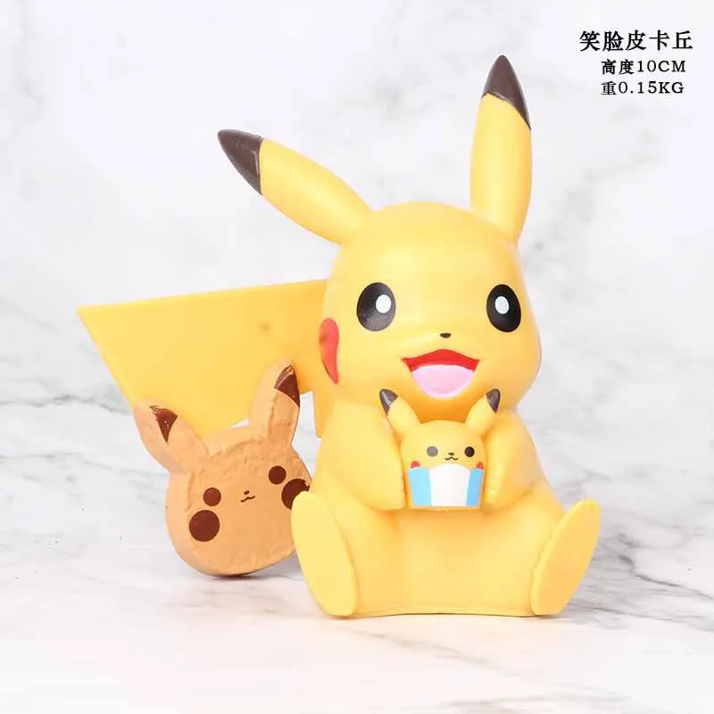 

Smiley Pikachu Cake Decoration Baby Birthday Bakery Decorations And Ornaments Pet Elf Toy Decoration