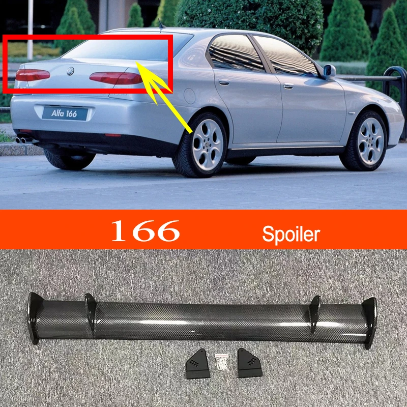 

Для Alfa Romeo 166 Carbon Fiber / FRP GT-style Автомобильный спортивный стиль