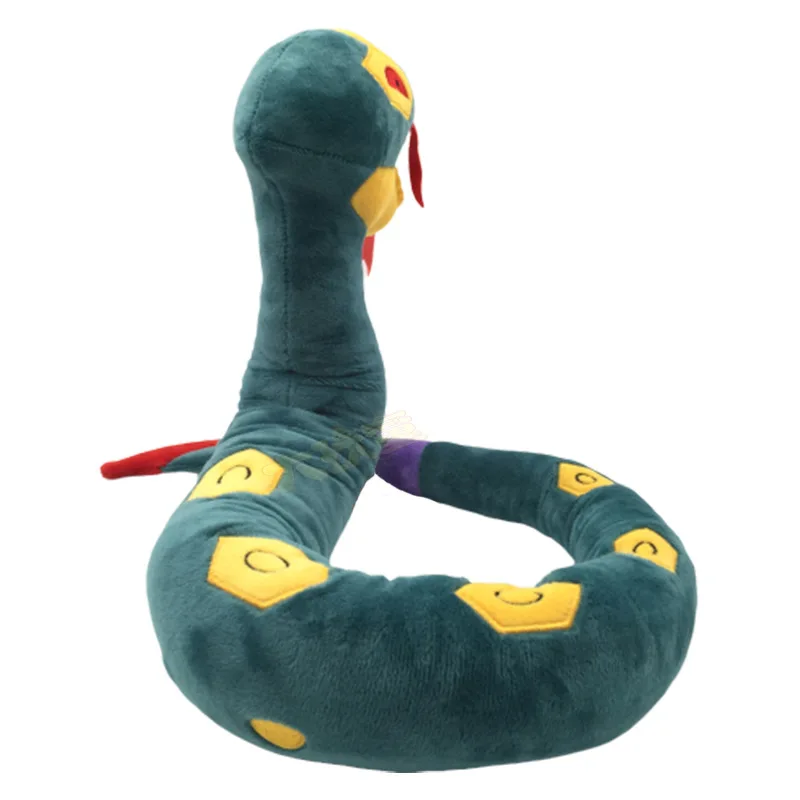 90 см Peluche Seviper змея мягкие Животные Плюшевый игрушечный Питон