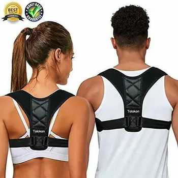 

2020 Posture Corrector Back Support Belt Orthopedic Posture Corset Back Brace Support Back Straightener Adjustable Shoulder Wrap
