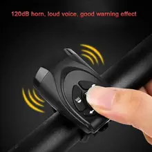 Зарядка через usb велосипедный Задний габаритный фонарь Предупреждение лампа с рогом велосипед аксессуары для велосипеда, задний светильник