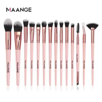 

14pcs/set Makeup Brush Set Eye Shadow Brush Foundation Brush Contouring Brush Fan Brush Make Up Cosmetics Beauty Tools Maquiagem