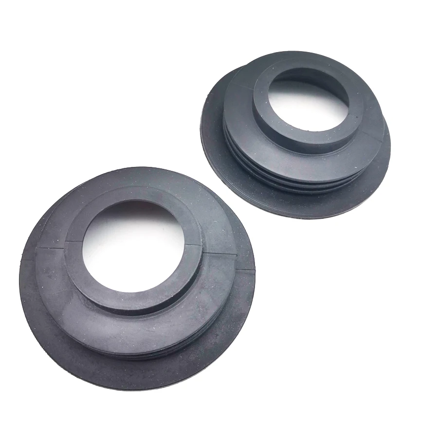 

38mm ID 1 Pair Car Headlight Housing Extended Dust Cover Boot Cap Pads
