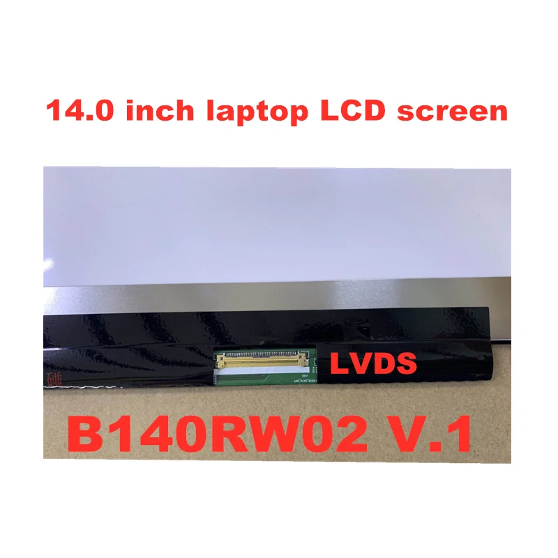 Tela de Lcd Lvds 40pin para Laptop B140rw02 V.0 v1 V.2 Embutido Lp140wd2-tld2 Ltn140kt03 1600*900 - Imagem 4