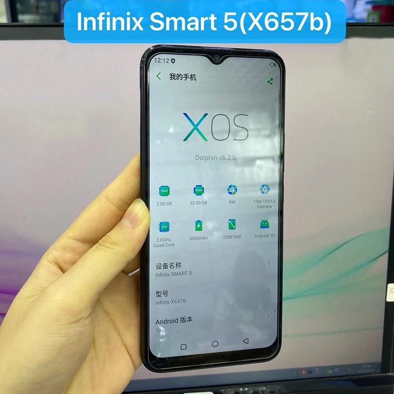 Infinix Smart 5 X657b