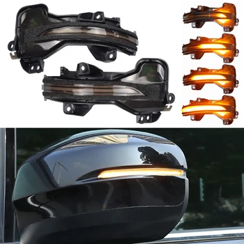

Flowing Water Blinker Side Rear-view Mirror LED Dynamic Turn Signal Light For Honda Jazz Fit Odyssey CRV Jade City UR-V