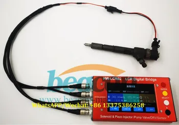 

Multifunctional HW-LCR LCR Digital Bridge Electromagnetic and piezo EUI EUP diesel fuel injector Multimeter tester