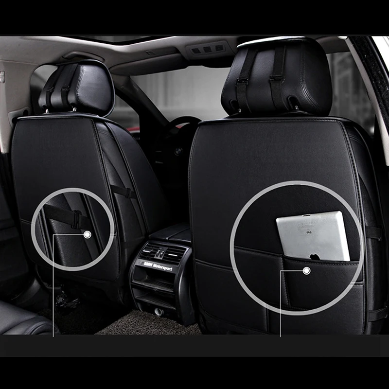 Стиль Авто сиденья для Mazda Axela 2/3/6 CX-4 CX-5 CX-7 CX-9 подходит для большинства Водонепроницаемый универсальные автокресла чехлы на сиденья