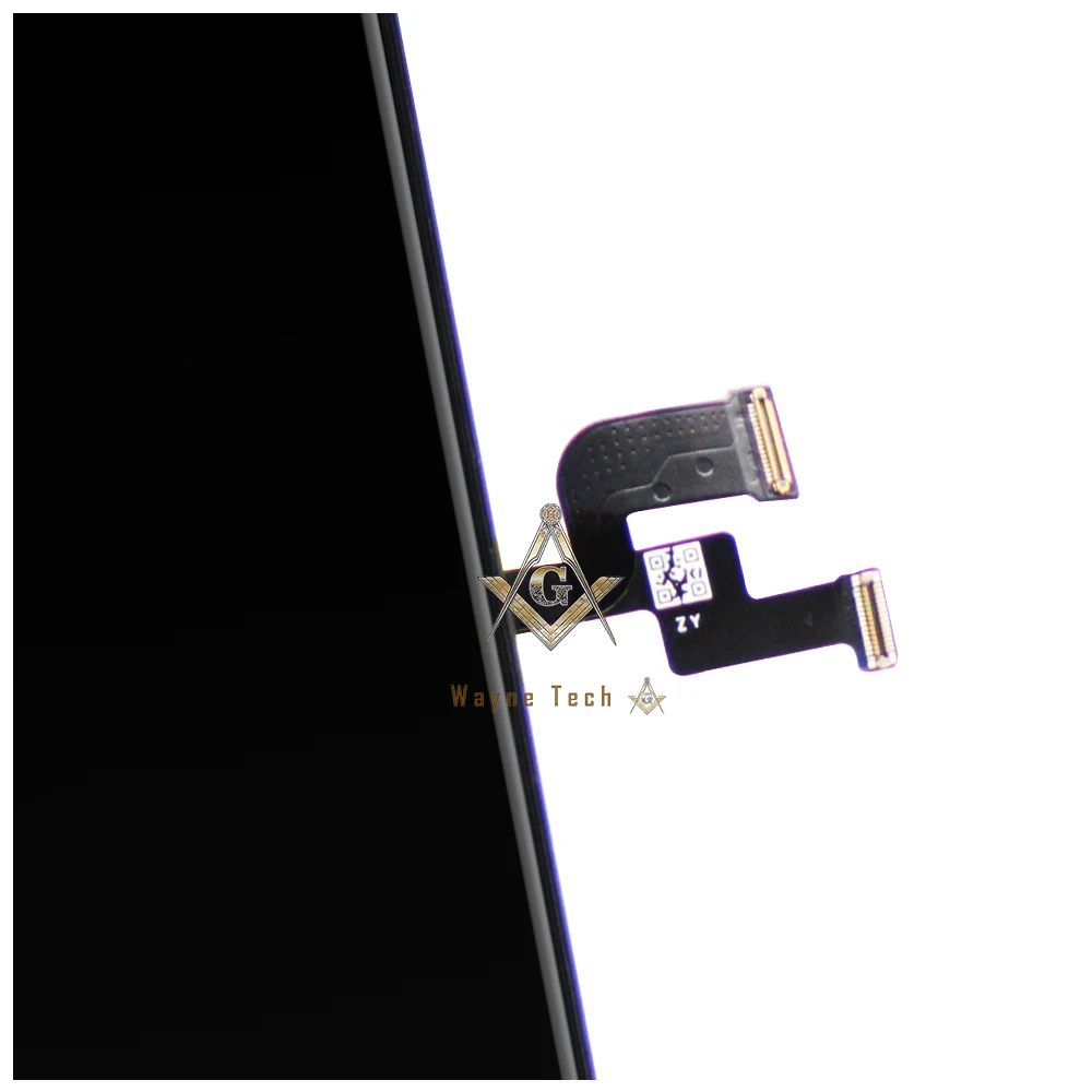 Pantalla сенсорный экран OLED для iPhone X XR XS MAX дисплей дигитайзер сборка ЖК-дисплей класс AAA Качество