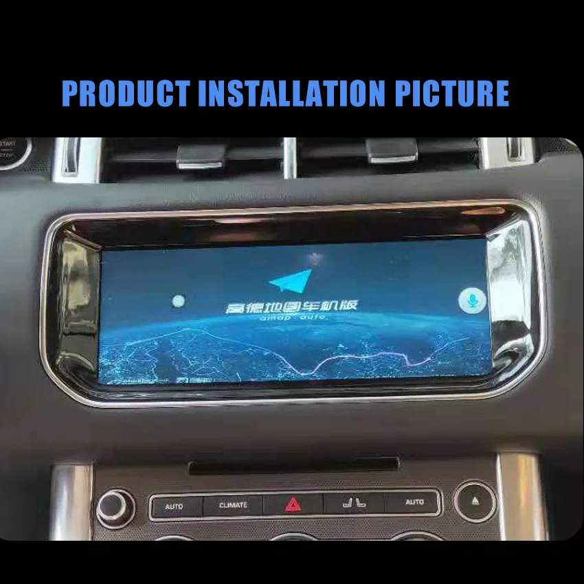 Аудио плеер KANOR android 9 0 радио для Land Range Rover Vogue L405 2012 2016 поддержка bluetooth Wi Fi gps