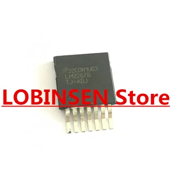 

Free Shipping LM22678TJE-ADJ LM22678TJ-ADJ LM22678TJ LM22678 TO263