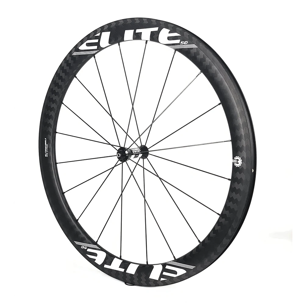 US $610.74 ELITEWHEELS DT 350S 700c Carbon Wheels 2024H Road Bike Wheel 25 27mm Width Tubular Clincher Tubeless Carbon Fiber Wheelset