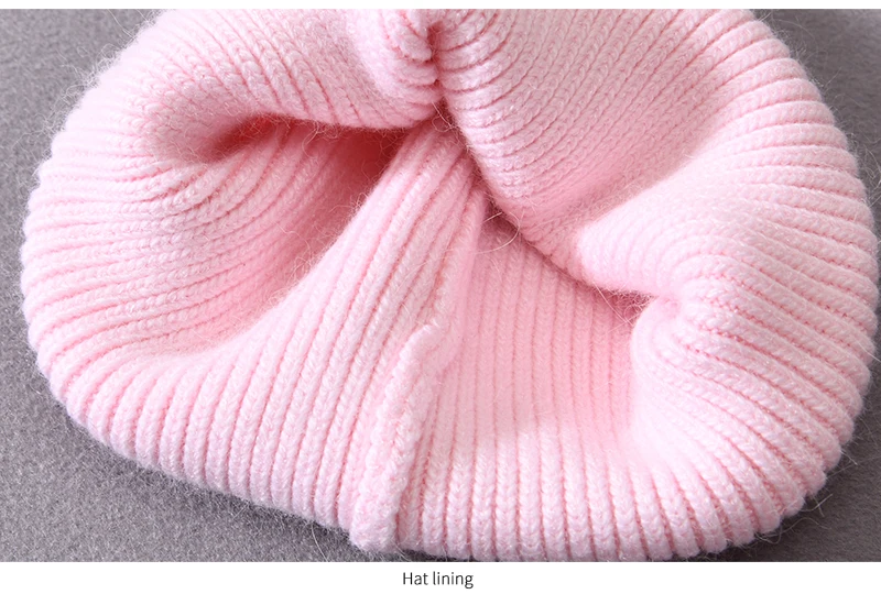 Jxwatcher Lässige Beanie-Mütze für Kinder, Babys, Kinder, warme Kaschmir-Strickmütze, modisch, einfarbig, gestreift, Mütze, Unisex – Detail 14