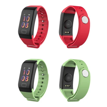 

IP65 Fitness Tracker Wristband Heart Rate Monitor Smart Bracelet Smartbracelet Blood Pressure With Pedometer Bracelet