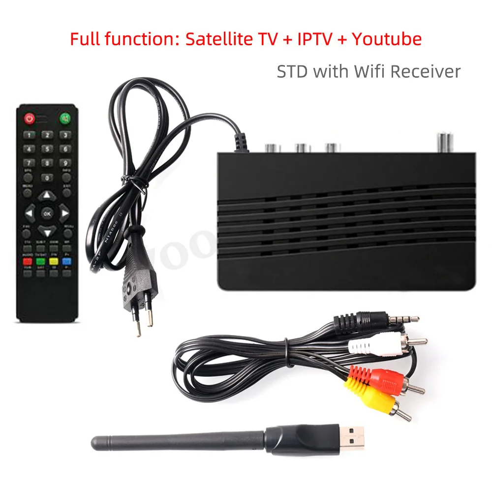 Receptor TDT Econ E-264 HD y DVB-T2