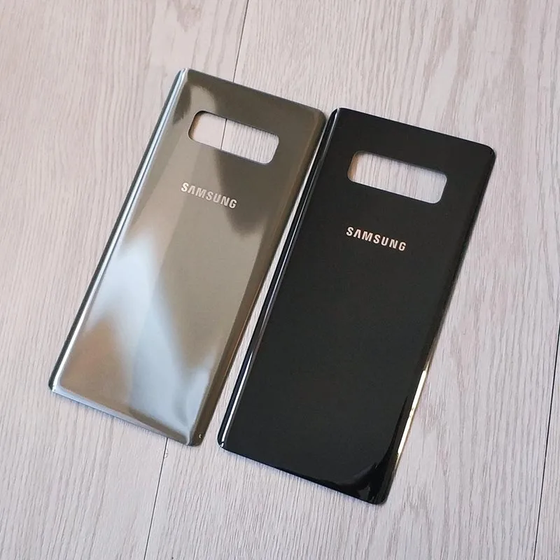 Чехол для samsung Galaxy Note 8 Note8 N950 N950F, чехол для задней батареи, 3D стеклянный корпус, чехол для samsung Note8+ клейкая наклейка
