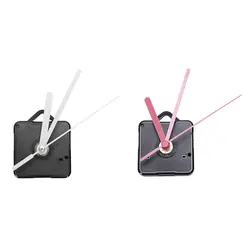 2 шт Замена настенных часов руки Diy запасные части маятниковый механизм кварцевые часы мотор с ручками и фитингами комплект (Bl