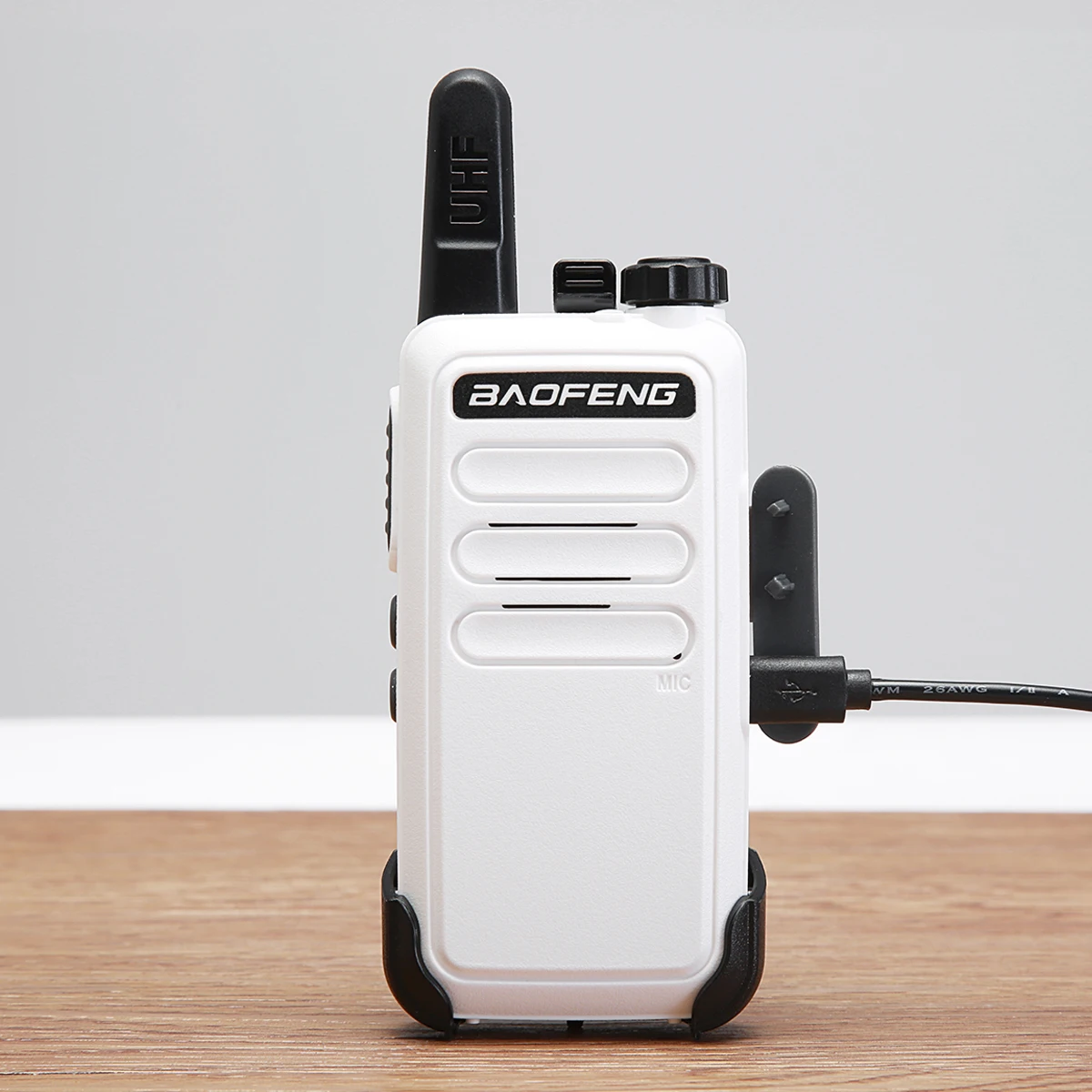 4 шт. Baofeng BF-C9 мини-рация usb зарядка VOX двухсторонняя радиостанция Удобная с Usb кабель для программирования
