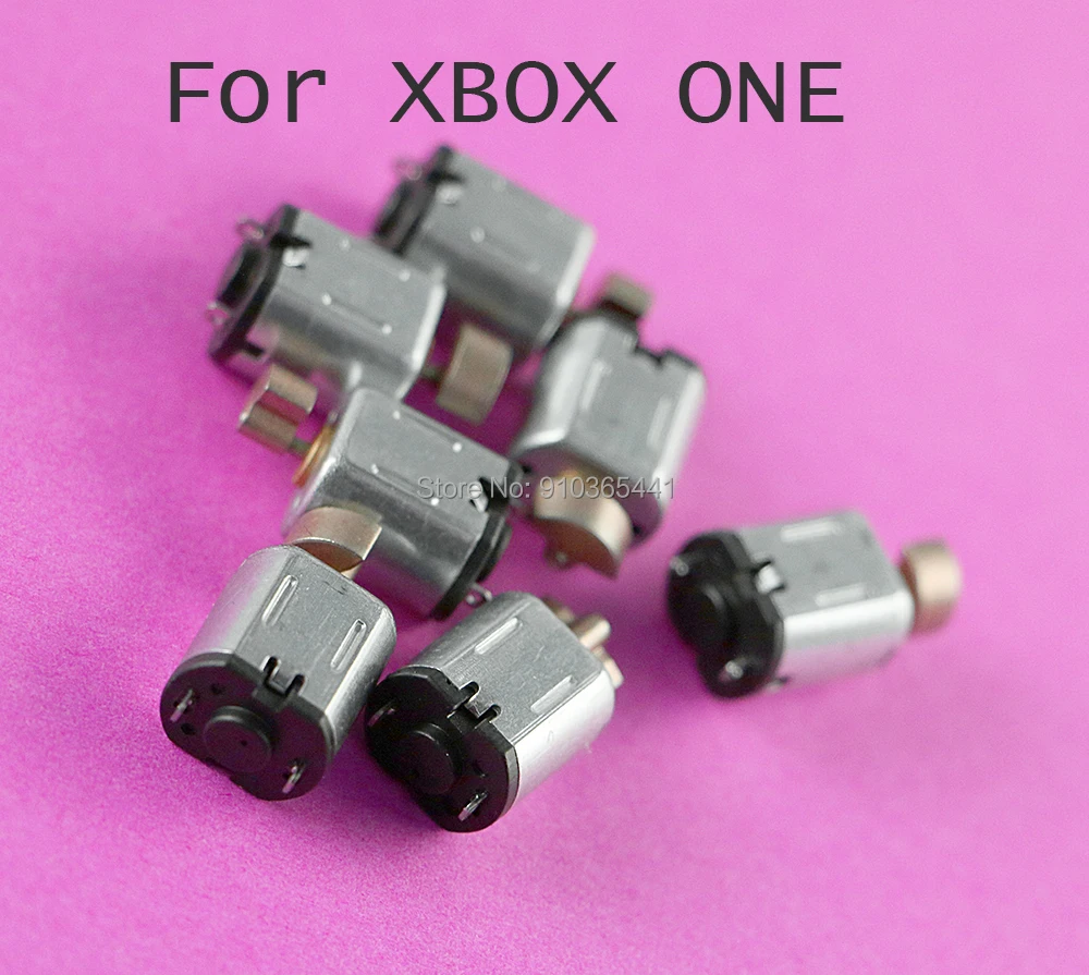 2 шт./лот запасной болт левый правый маленький мотор для контроллера XBOX ONE xboxone L R