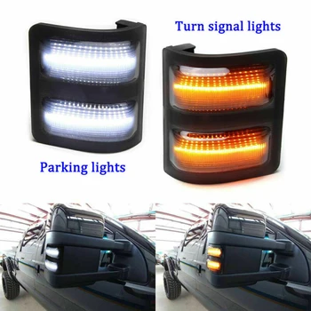 

1 Pair LED Lights Set 6000K White For Ford F250 F350 F450 F550 2008-2016 Car Dustproof