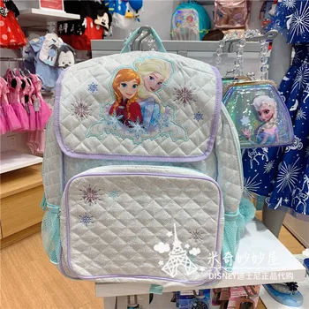 

Original Shanghai Disney Shopping Frozen Princess Aisha Children's Schoolbag Cartoon Elementary School Backpack