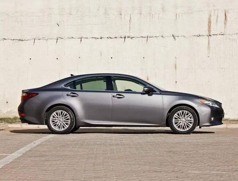 Автомобильный 3D роскошные кожаные автомобильные коврики для 13-18 Lexus ES250 ES350 2013 EMS