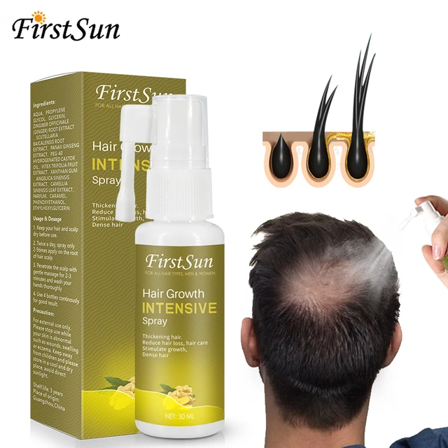 Hair Tonic Plant Ingredients No Side Effect Promote Blood Circulation In  Scalp Intensive Hair Growth Reduce