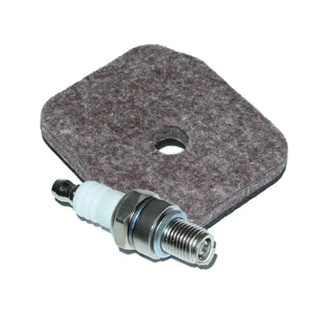 

Trimmers Air Filter Spark Plug Kit For Stihl HS81R HS81T HS86R HS86T Replacement