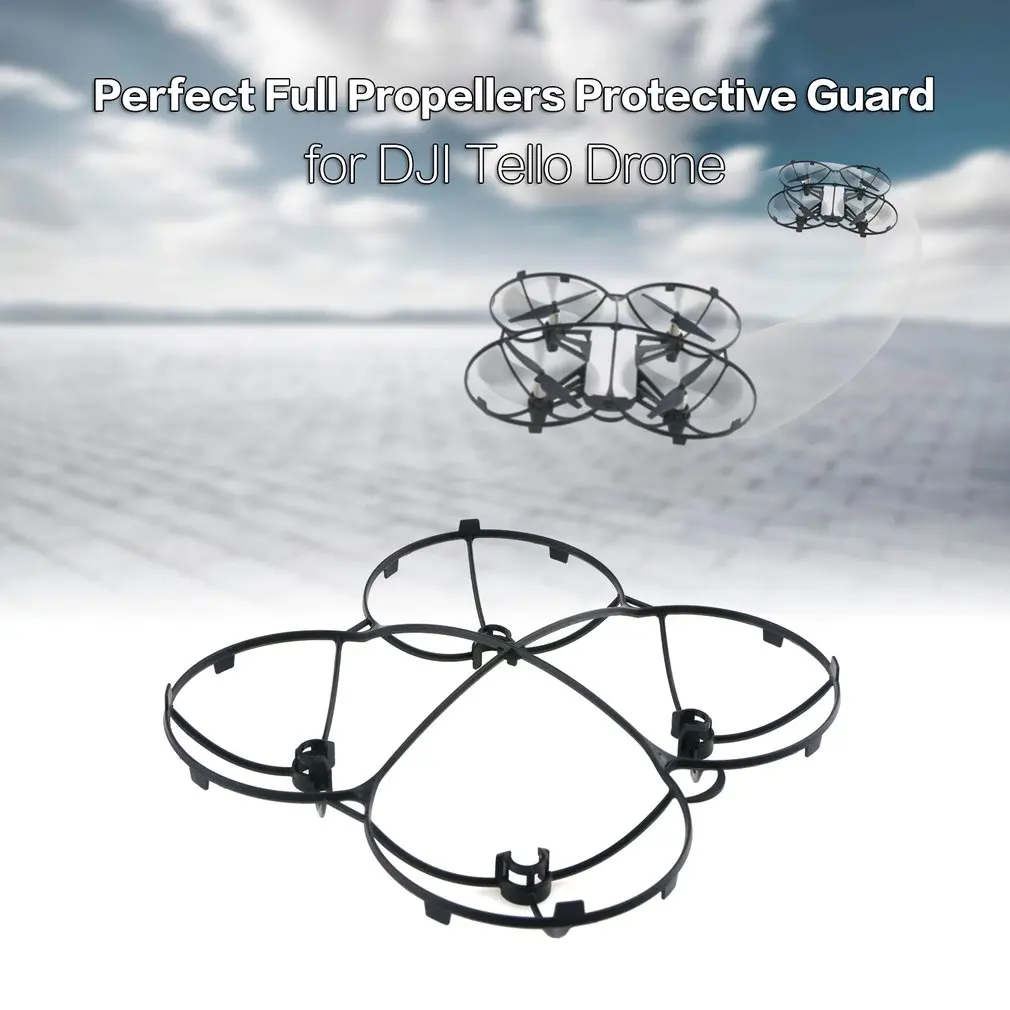 4x Propellers Guard Ring Protective Cover Guard for DJI Tello RC Drone Parts