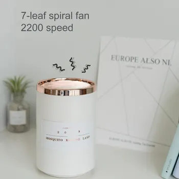 

Portable USB Mosquito Killer Lamp LED UV Light Electric Insect Repellent Anti Fly Mosquito Repeller Trap For Home Office