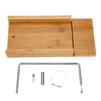 

Wooden Soap Cutter Cutting Tools Cake Candle Chocolate Food Cutting Loaf Cutter Mold Soap Slicer Cutting Multifunctional Tools