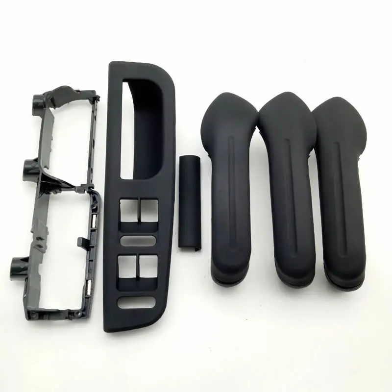 Front Rear Left Right Door Black Pull Grab Handle For Vw Bora Golf 4