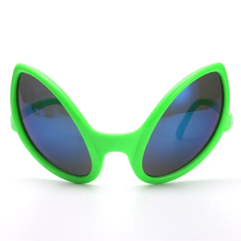 

Funny Alien Costume Mask Novelty Beach Sunglasses Halloween Party Favors Photo Props Supplies Kids Adult Toy