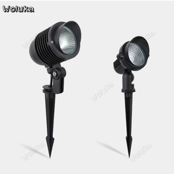 

Waterproof Lamp lawn Outdoor Spotlight LED projection lamp IP65 KST garden villa tree plug in the ground garden COB CD50 W01