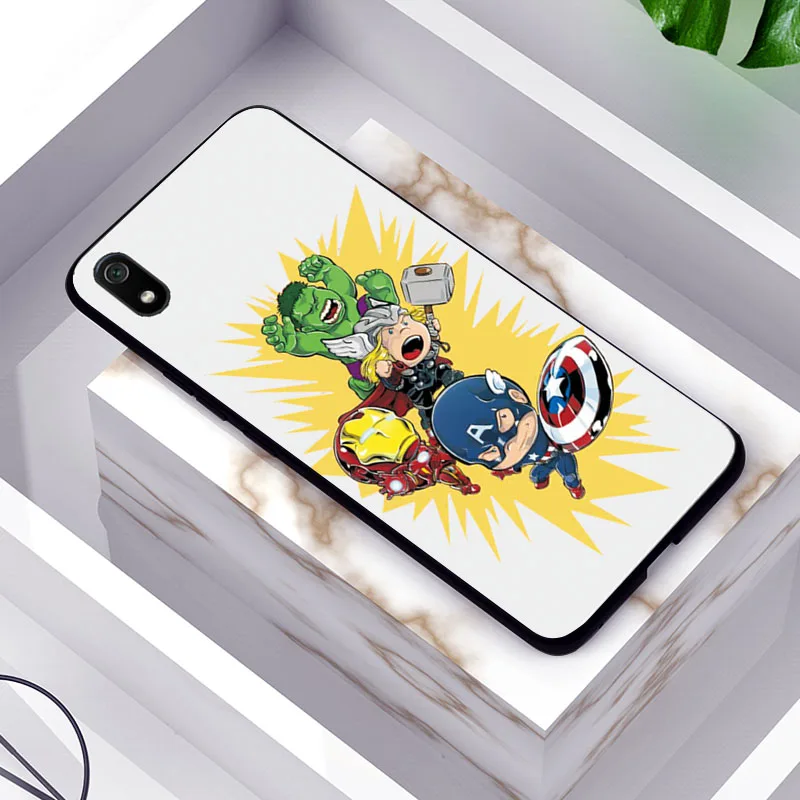 Черный ТПУ бампер для Redmi 7A чехол Redmi 5a 6a 4X Venom для Xiaomi Mi A2 Lite чехол для Redmi 5 Plus Redmi GO Redmi S2 - Цвет: TPUBLK588