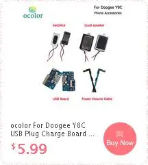 Ocolor Для Doogee Y8C Батарея крышка 6,1 ''прочный защитный чехол-накладка на заднюю панель Замена чехол Для Doogee Y8C мобильного телефона