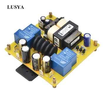 

Lusya 30A High Power Soft Starting Board High-current Relay 6W Power Transformer For class A Audio Amplifier board T1180
