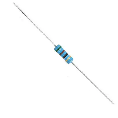 500 шт 51 Ohm 51R 1/2W ватт 5% резисторы из углеродистой пленки