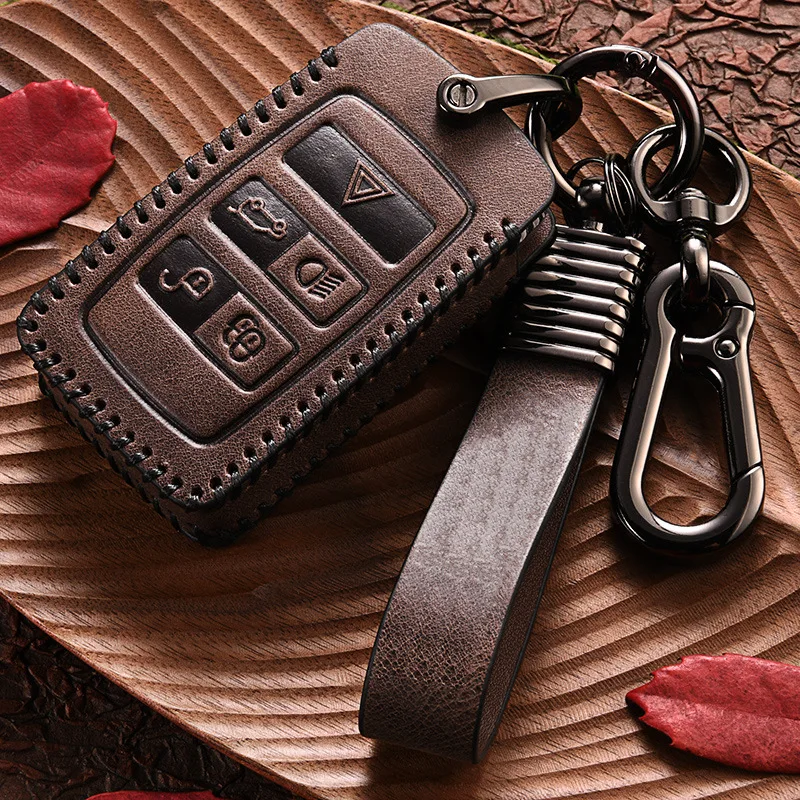 Кожаный чехол для Land Rover Range Sport Edition брелок Star Pulse Aurora Высококачественная Мужская
