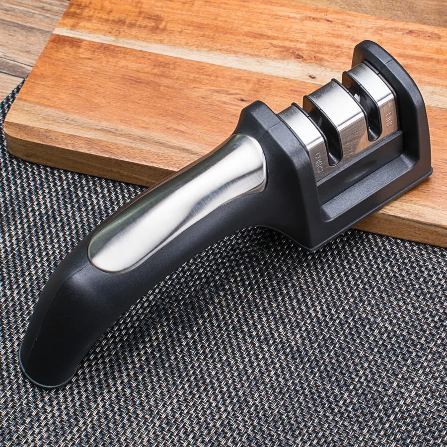 

Diamond sharpener pure steel sharpening stick ceramic file knife bar sharpening stone