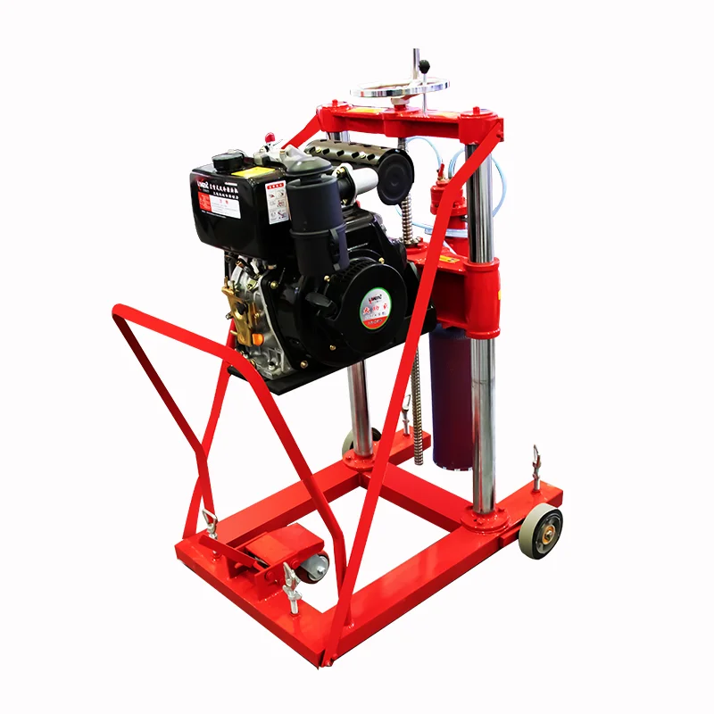 Factory Price Road Drilling and Coring Machine Concrete Pavement Drilling Core Machine