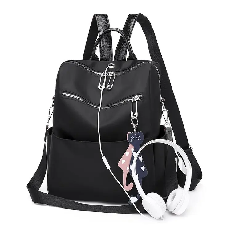 Трендовый рюкзак Оксфорд ткань нейлон водонепроницаемый многофункциональный женская сумка напрямую от производителя продажи внешней торговли экспорт W