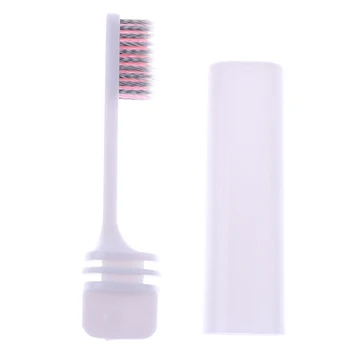 

1pc Portable Folding Toothbrush Orthodontics Teethbrush Interdental Brush Cleaner Professional Care Tools