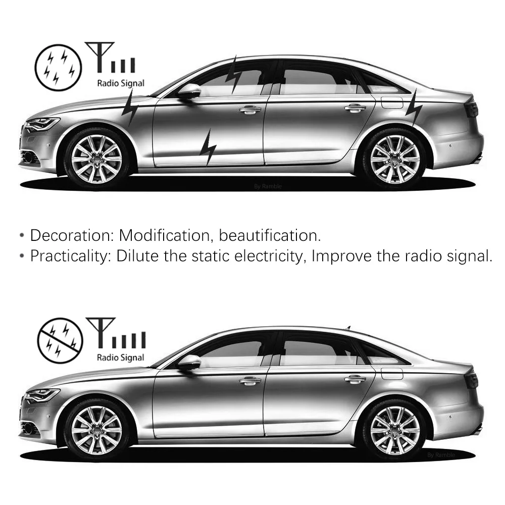 Для Mercedes-Benz GLC, C-Class, E-Class, GLA, Shark Fin декоративная антенна, ложная антенна, автостайлинг, аксессуары для модификации