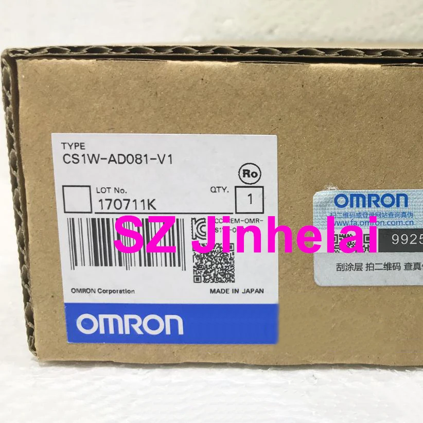 Аналоговый Входной блок OMRON CS1W-AD081-V1