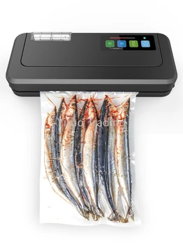 

DZ-2SE Vacuum Food Packaging Machine Fresh-keeping Household Fully Automatic Small Vacuum Sealing Machine Plastic Bag Commercial