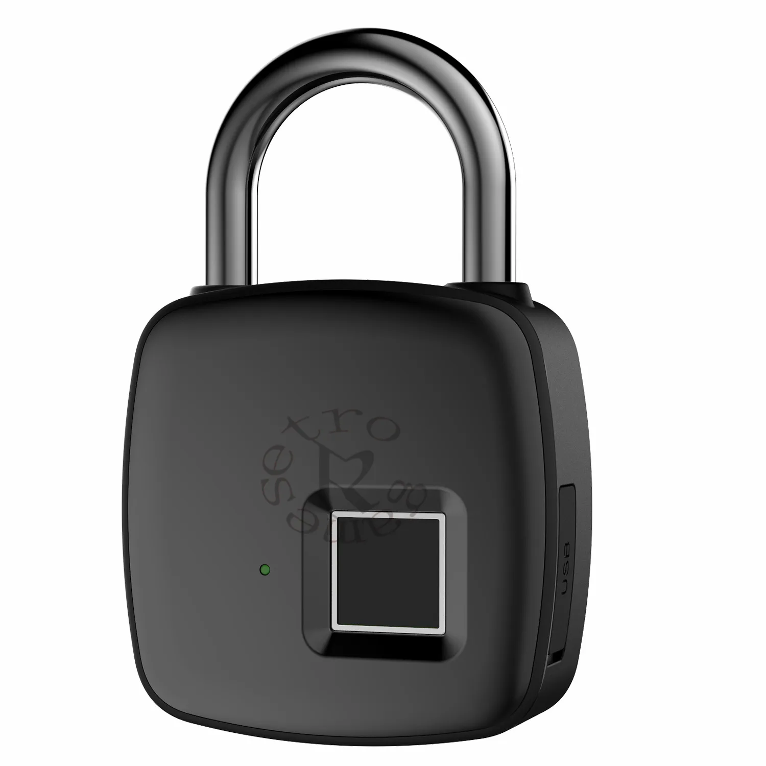 Anytek P30 отпечатков пальцев замок Противоугонный интеллектуальный замок без ключа для багажа чемодан рюкзак электронный замок IP54 Водонепроницаемый