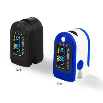 

Home Fingertip Pulse Oximeter Oximetry Finger Oximeter Blood Oxygen Saturation Monitor Personal Body Health index Display Sensor