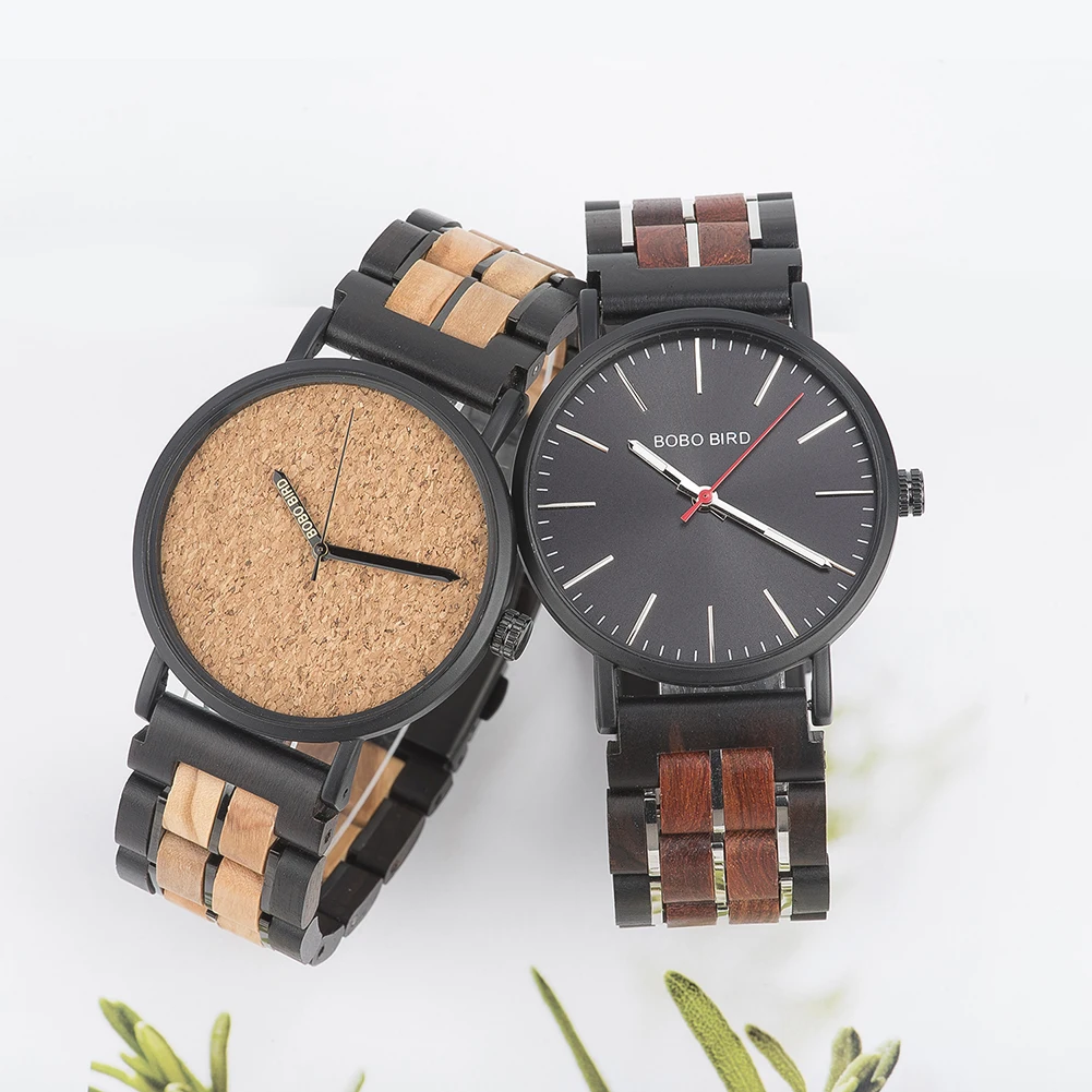 Reloj hombre BOBO BIRD деревянные часы Япония движение кварцевые наручные часы мужские часы relogio masculino дропшиппинг