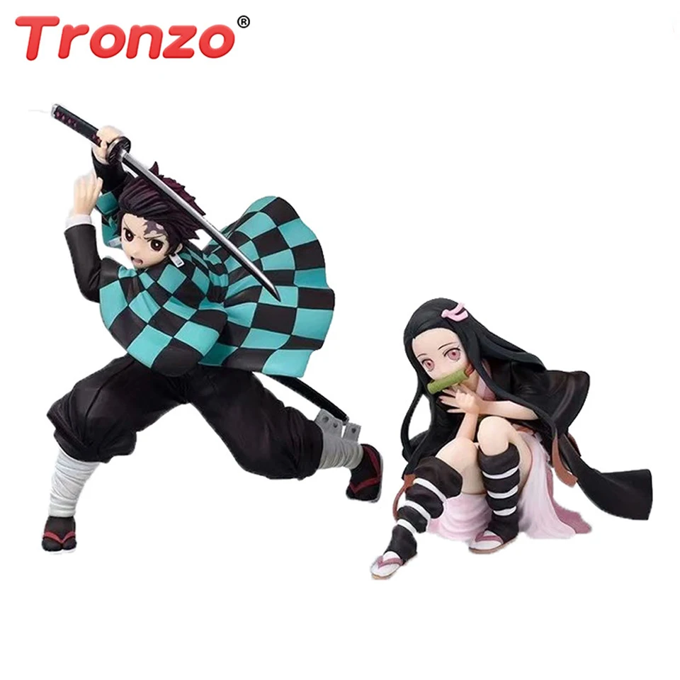 Tronzo аниме рассекающий демонов киметасу no Yaiba Kamado Tanjirou Nezuko ПВХ экшн фигурка модели